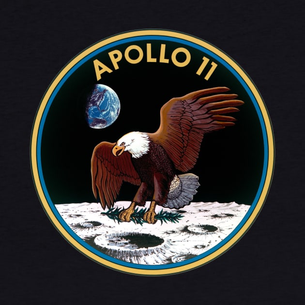 Apollo 11 mission Patch by ArianJacobs